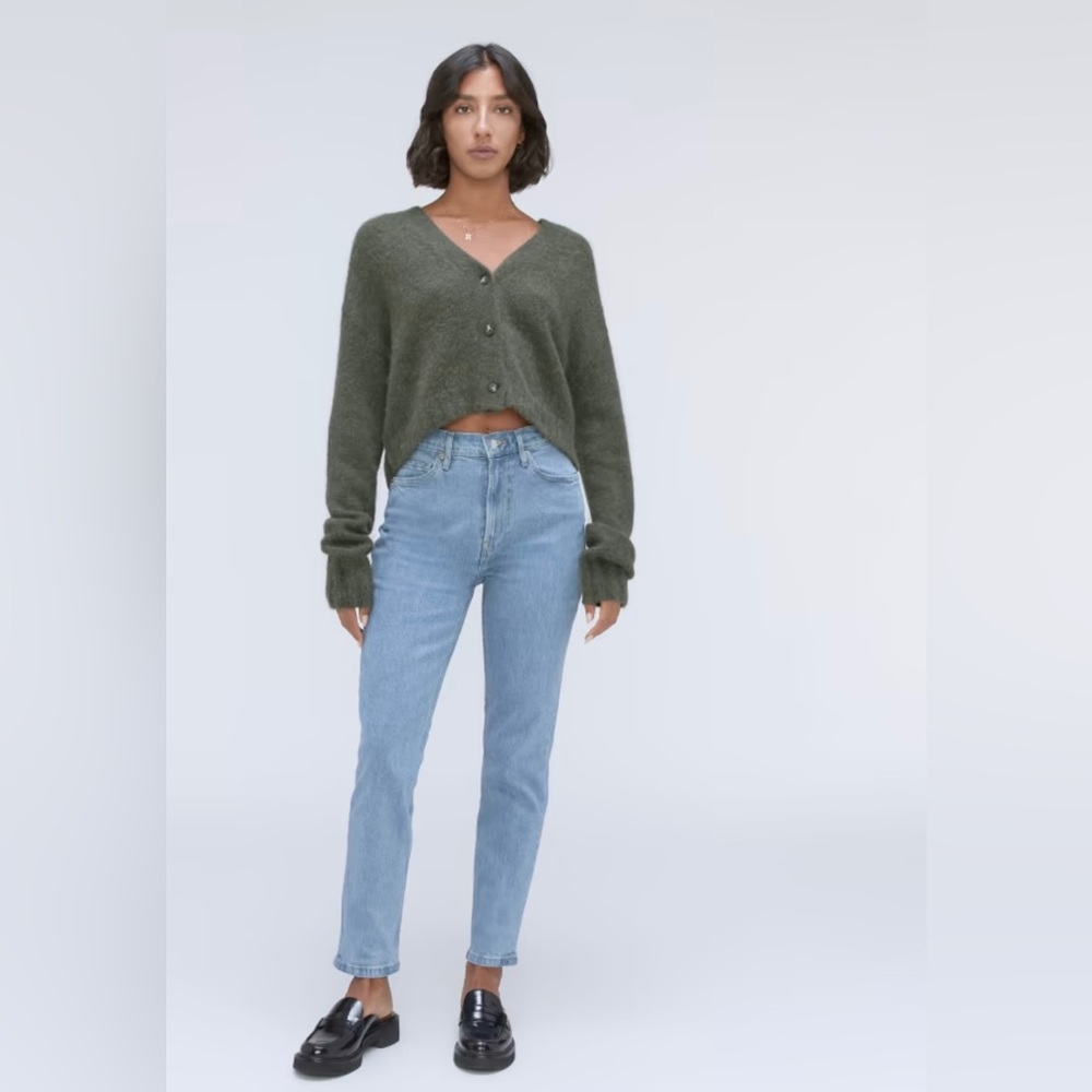 Everlane the original cheeky jeans NWT